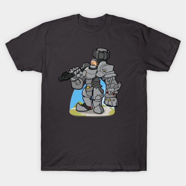 100% german power! T-Shirt by Aniforce